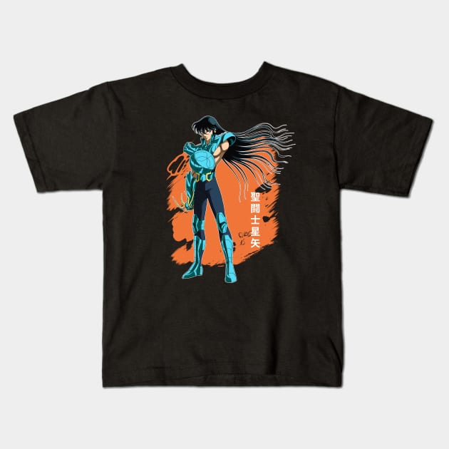 Athena's Divine Protection Wear the Blessings and Guardianship of the Goddess on a Tee Kids T-Shirt by ElinvanWijland birds